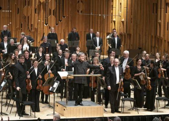 Sir Antonio Pappano e la London Symphony Orchestra