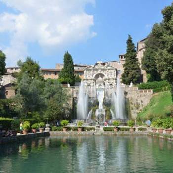 Villa d'Este - Tivoli - Roma Musicale
